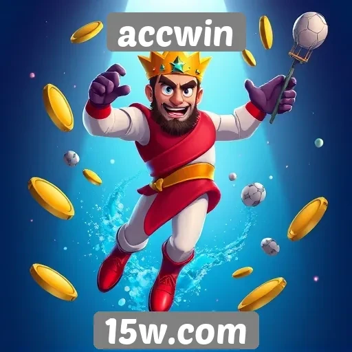 Variedade de jogos disponíveis no accwin